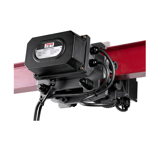 144189 Jet 3 Ton Two Speed Electric Trolley 3-Phase, 460V - Mt300-4