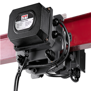 144190 Jpw Industries 5T Two Speed Electric Trolley 3-Phase 460V - Mt500-4