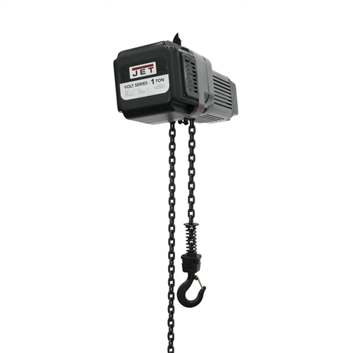180120 Jet Tools Volt 1-Ton 20' Electric Hoist Lift - 1Ph/3Ph 2