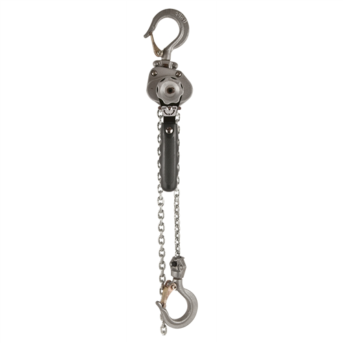 181210 Jet Tools Jlh-25-10, 1/4-Ton Compact Lever Hoist 10'