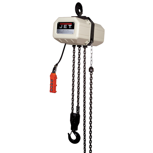 212000 Jet Tools 2Ss-1C-20 2-Ton, 1 Ph Electric Hoist 20' Li