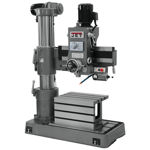 320033 Jet Tools J-720R Radial Drill Press, 3Hp, 230/460V