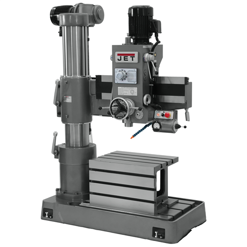 320033 Jet Tools J-720R Radial Drill Press, 3Hp, 230/460V