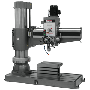 320038 Jet Tools J-1600R Radial Drill Press, 7.5Hp, 230/460