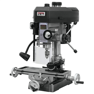 350017 Jet Tools Jmd-15 Mill/Drill Machine, 1Hp, 115/230V