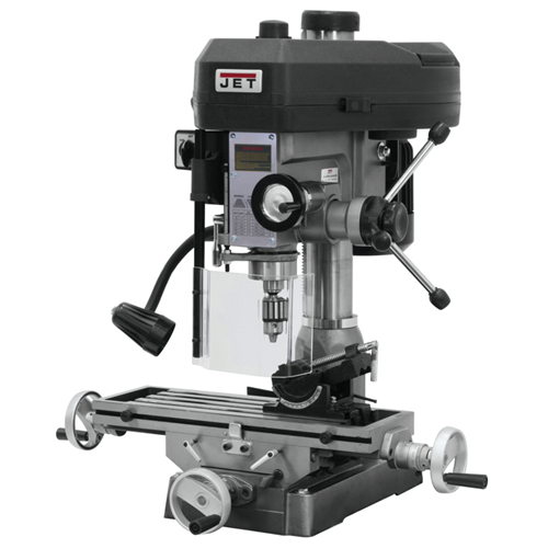 350017 Jet Tools Jmd-15 Mill/Drill Machine, 1Hp, 115/230V