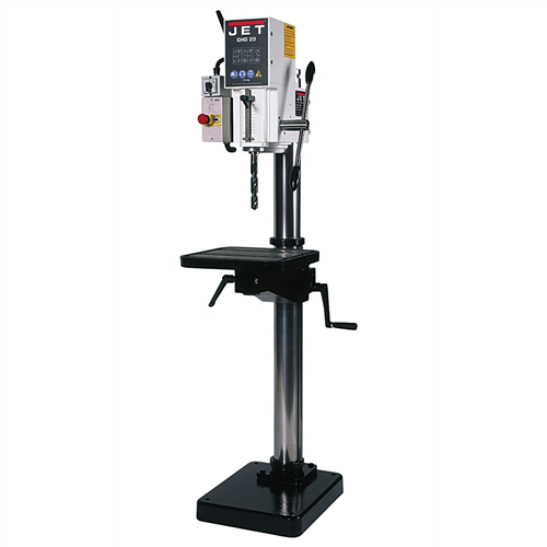 354037 Jet Tools J-A3008M-Pf4 26" Gear Head Drill W/Powerfeed