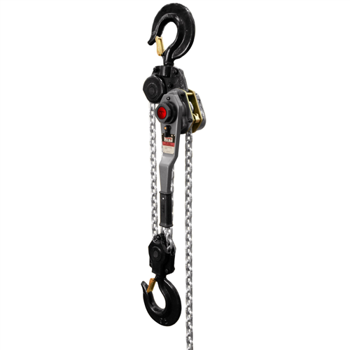 376701 Jet Tools Jlh-900Wo-10 9-Ton Lever Hoist, 10' Lift Ov