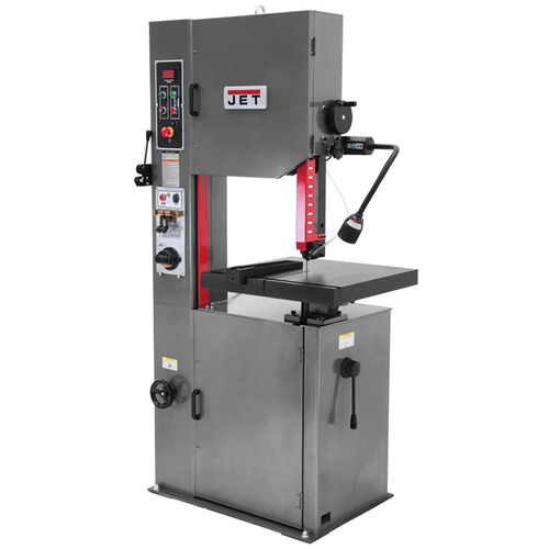 414483 Jet Tools 14" Vertical Bsaw, 1Hp, 115/230V, 1Ph
