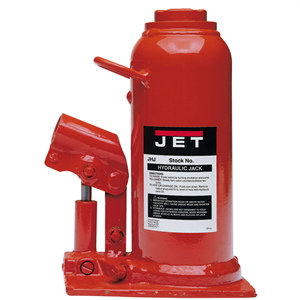 453305 Jet Tools 5-Ton Bottle Jack, Red