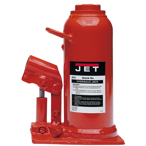 453305 Jet Tools 5-Ton Bottle Jack, Red