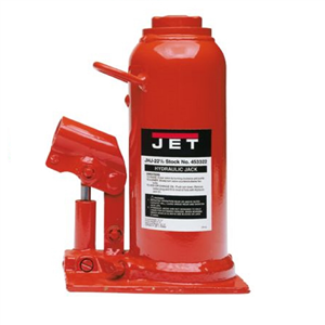 453322 Jet Tools Jhj-22-1/2 Hydraulic Bottle Jack 22-1/2 Ton Ca