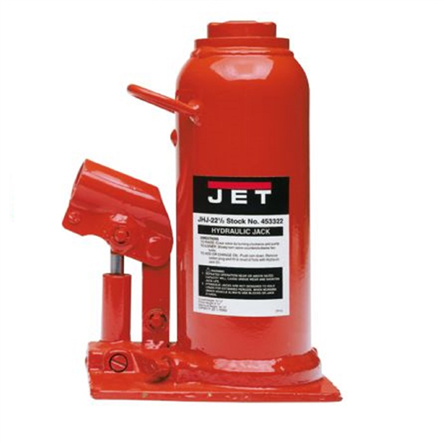 453322 Jet Tools Jhj-22-1/2 Hydraulic Bottle Jack 22-1/2 Ton Ca