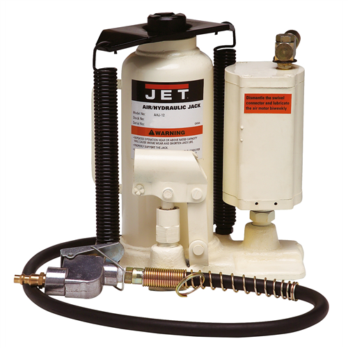 456620 Jet Tools Ahj-20 20-Ton Air / Hydraulic Bottle Jack C