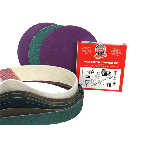 577119 Jet Tools Metalworking Belt & Disc Starter Kit