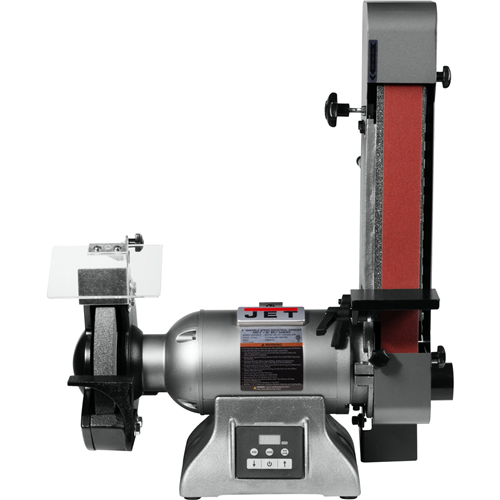 577248 Jet Tools 8" V-Speed Industrial Grinder & 2"X 48" Ser