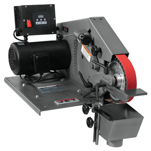 577405 Jet Evs Square Wheel Grinder 1Hp, 115/230V, Single Phase - Swg-272Vs