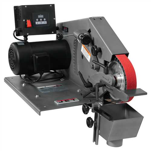 577405 Jet Evs Square Wheel Grinder 1Hp, 115/230V, Single Phase - Swg-272Vs