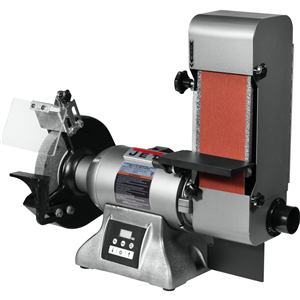 577436 Jet Tools 8" V-Speed Industrial Grinder & 4"X 36" Ser
