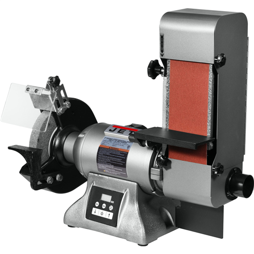 577436 Jet Tools 8" V-Speed Industrial Grinder & 4"X 36" Ser
