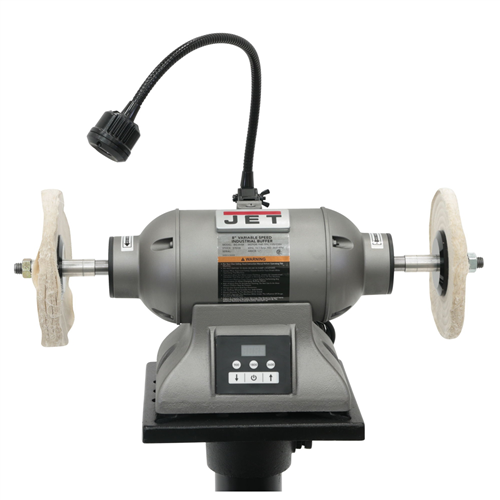 578218 Jet Tools Ibg-8Vsb 8" Var Speed Ind Buffer