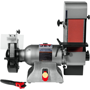 578436 Jet Tools 8" Industrial Grinder 4X36 Belt Ser