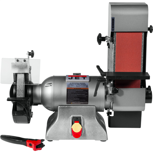 578436 Jet Tools 8" Industrial Grinder 4X36 Belt Ser