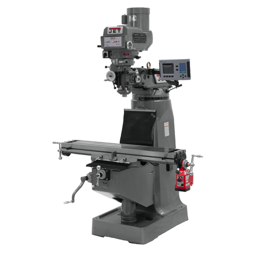 690107 Jet Tools Jtm-4Vs Mill Acu-Rite 200S Dro Xpowerf