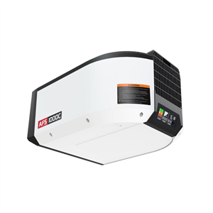 713000 Baileigh Air Filtration System, 1-Micron Filter, 1000 Cfm, 1Ph 120V - Afs-1000C