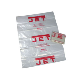 717511 Jet Tools Clear Plastic Bag For Cyclone Canister, All Mo