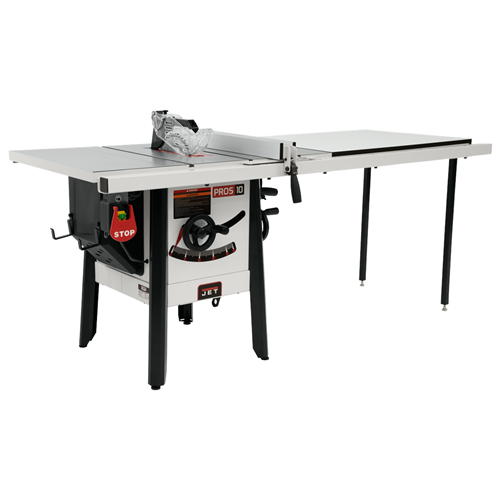 ProShop II Table Saw, 52" Rip, Cast Wings, 1.75 HP, 115V