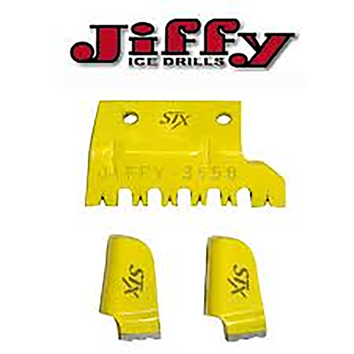 3586-STX Jiffy 6" Ripper & Stealth Stx Blade Kit