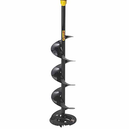 3730-XT Jiffy 6" With Ripper Blade Drill Assembly
