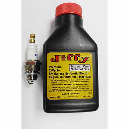 Jiffy® 2500 & 3500 Series Engines and TecumsehTM 2 H.P. Spark Plug - #4005  OR  TecumsehTM 3HP Spark Plug - #4006