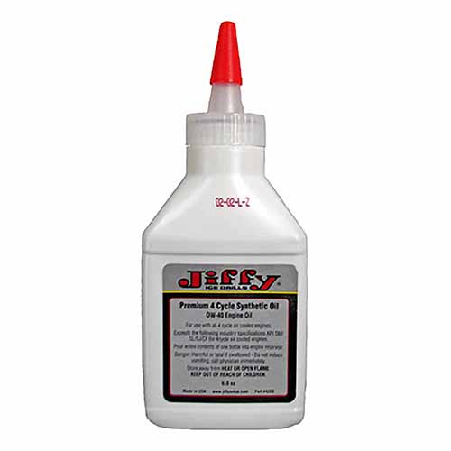 4288 Jiffy 4-Cycle Synthetic Oil 6oz Bottle for Jiffy PRO4 & 4G
