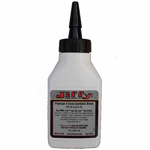 4425 Jiffy 4-Cycle Synthetic Oil 3.0oz Bottle for Jiffy PRO4 Lite and 4G Lite