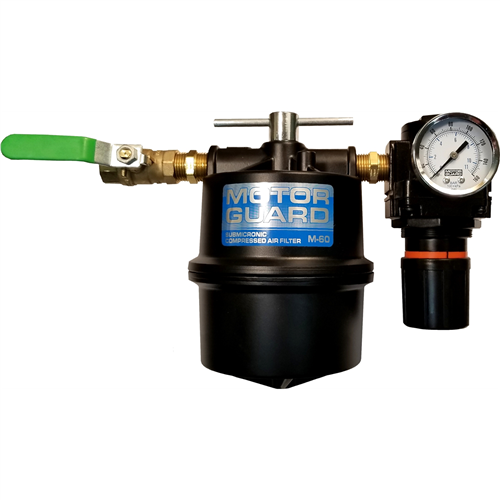 M-60R Motor Guard Air Filter / Regulator 1/2 Npt