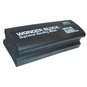 WB-1 Motor Guard Block Sanding "Wonder Bar"