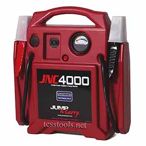 JNC4000 1100 Peak Amp 12 Volt Jump Starter