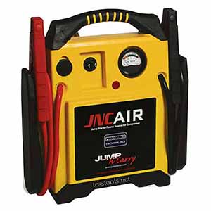 JNCAIR 1700 Peak Amp 12 Volt Jump Starter with Air