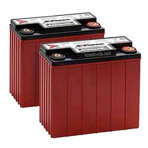 JNCX2 JNC X-Force Battery - Replacement Battery for JNCXFE (2 Batteries)