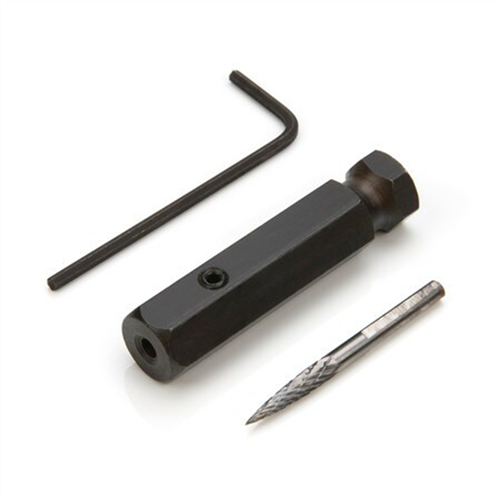 18240A Tire Repair 1/8-Inch Carbide Double Cut Burr With Adapter