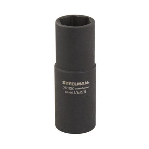 301150 1/2-Inch Drive Impact Flip Socket, 3/4-Inch X 13/16-Inch