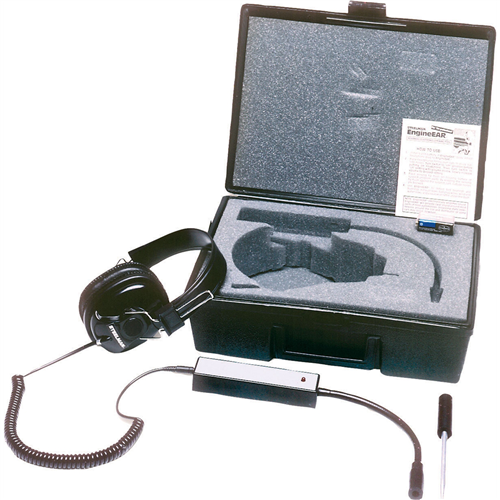 65001 J S Products (Steelman) Stethescope Electronic Engine Ear