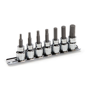 78373 7-Piece 3/8-Inch Drive Hex Bit Socket Set
