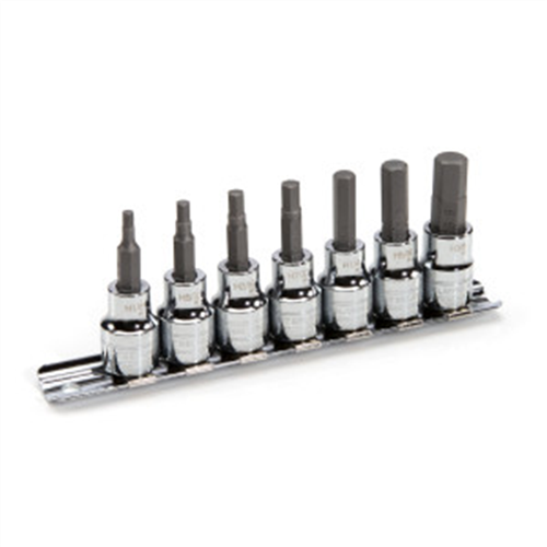 78373 7-Piece 3/8-Inch Drive Hex Bit Socket Set