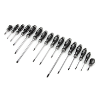 78460 Slotted, Phillips, And Torx Screwdriver Set, 16-Piece