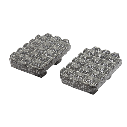 93624 J S Products (Steelman) 2 Pk Adjustable Clamp Steel Pads (#94036)