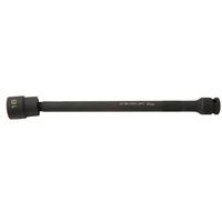 97898 J S Products (Steelman) 3/8" Drive X 9" Long Ball-Joint Impact Socket,18Mm