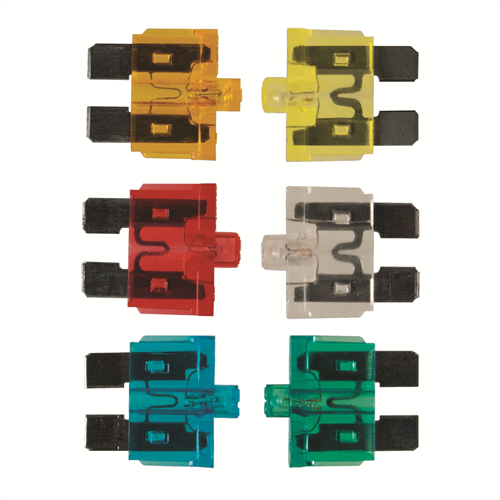 10-1003 The Best Connection 20 Amp Ylw Smart Glow Atc Fuse